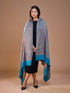 Women's Jamawar Wool Shawl